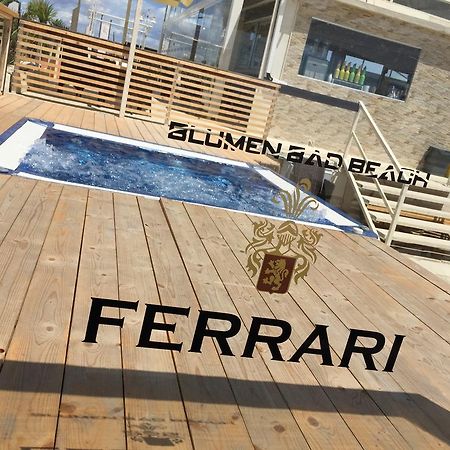 Blumen Bad Beach Apartment Metaponto Exterior foto
