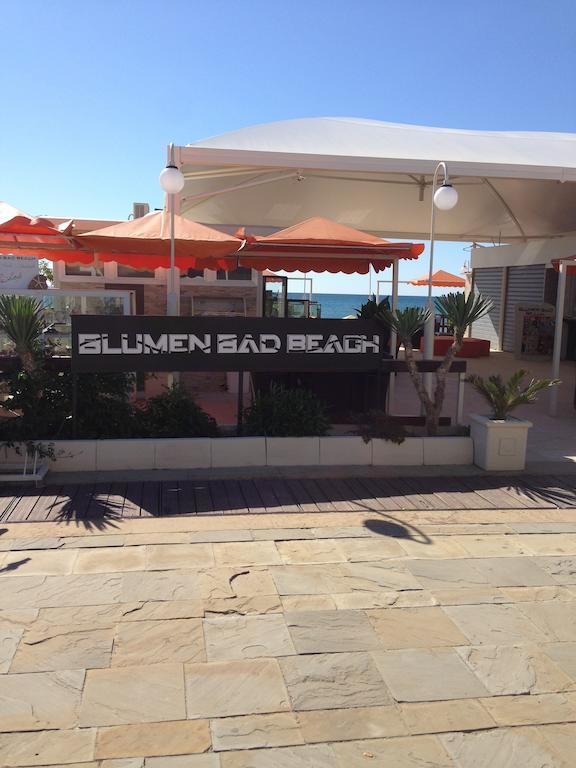 Blumen Bad Beach Apartment Metaponto Exterior foto
